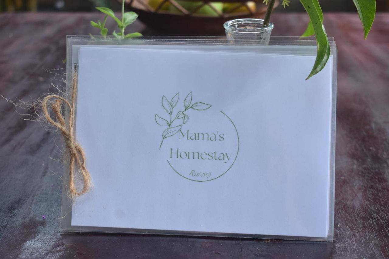 Mama'S Homestay Ruteng Eksteriør billede